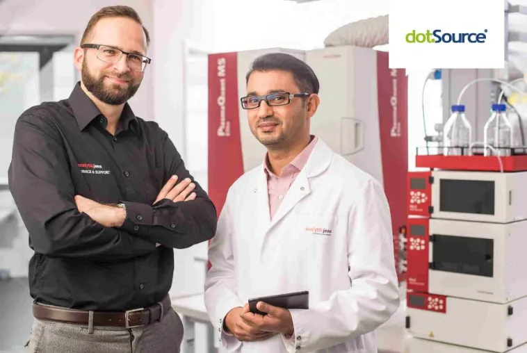 Bild: dotSource implementiert PIM- und MDM-Software bei Analysesystemtechnik-Hersteller Analytik Jena