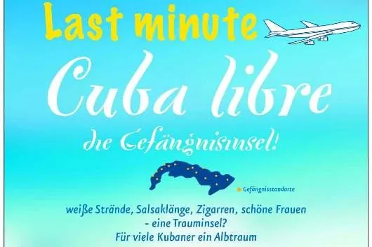 IGFM schreibt Medienpreis Menschenrechte 2008 aus - Kuba ist Themenland Bild: IGFM schreibt Medienpreis Menschenrechte 2008 aus - Kuba ist Themenland