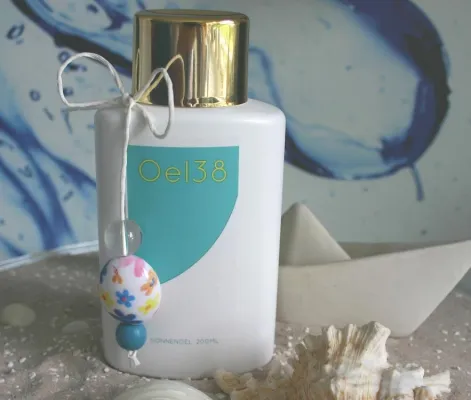 Bild: Oel38: Von orientalischen Sonnenölen inspiriert