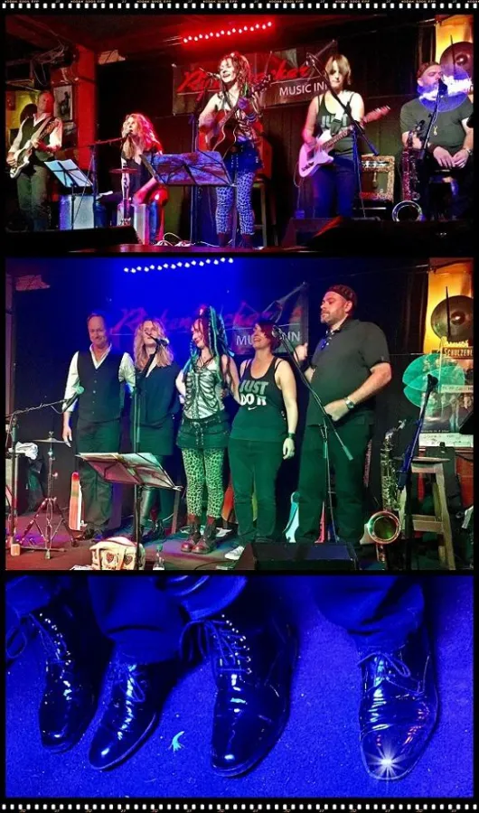 The Shevettes im Rickenbackers