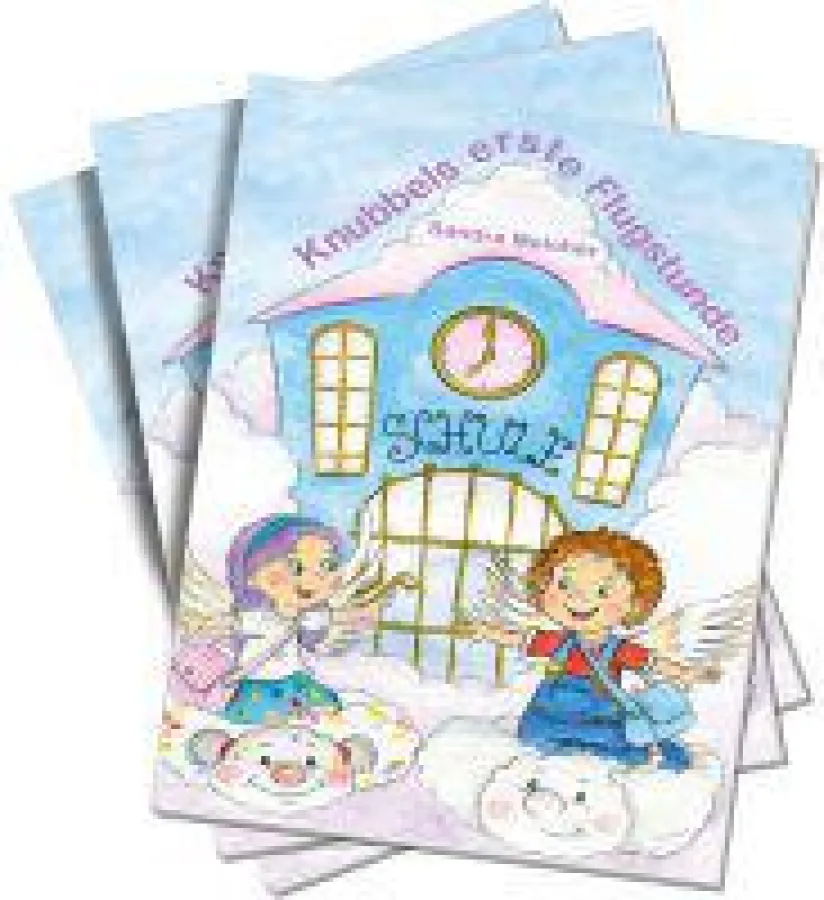 Auch Schutzengel fangen klein an - weiß die Kinderbuchautorin Sandra Melcher zu erzählen.