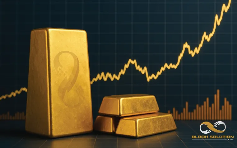 BLOOH Solution ordnet Goldmarkt: Lage, Einflussfaktoren und strategische Ausrichtung Bild: BLOOH Solution ordnet Goldmarkt: Lage, Einflussfaktoren und strategische Ausrichtung