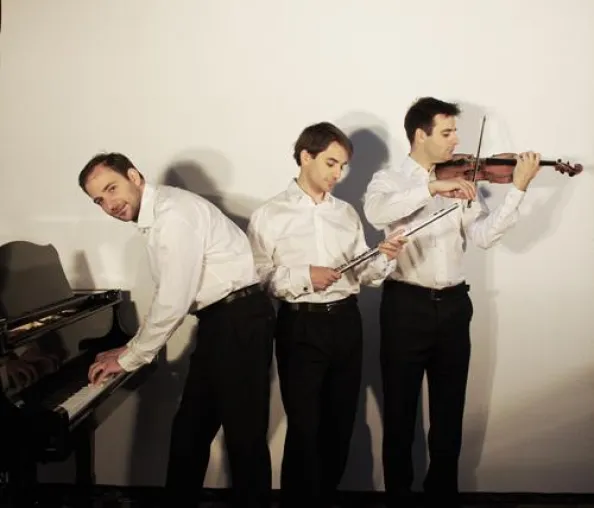 Bild: Trio Dan mit neuem Tourneeprogramm "Frieden" in Kassel