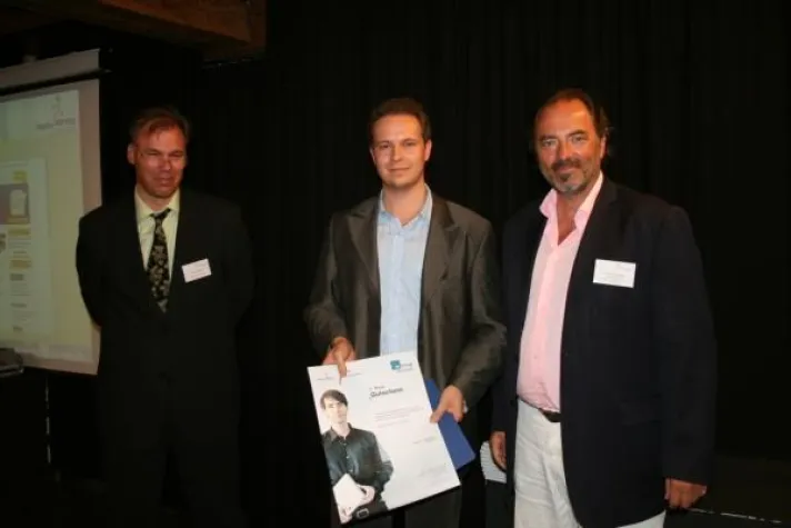 Bild: Beste Web-Präsenz 2009 - Käuferportal.de gewinnt den "Media Award" des Bayerischen Staatsministeriums