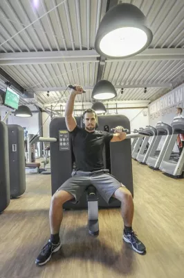 Bild: Fit ins neue Jahr im komplett renovierten Plaza Sportsclub in Leonberg