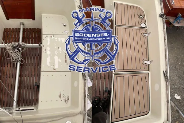 Bild: Bootsbeläge vom Bodensee