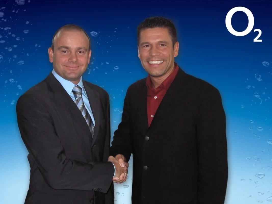 Michael Migain (l.), Wolfgang Hüttner (r.)