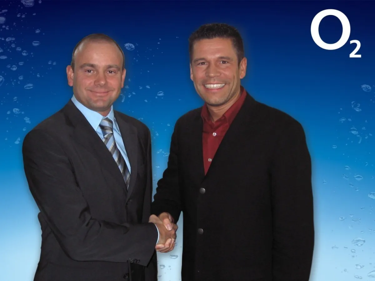 Michael Migain (l.), Wolfgang Hüttner (r.)