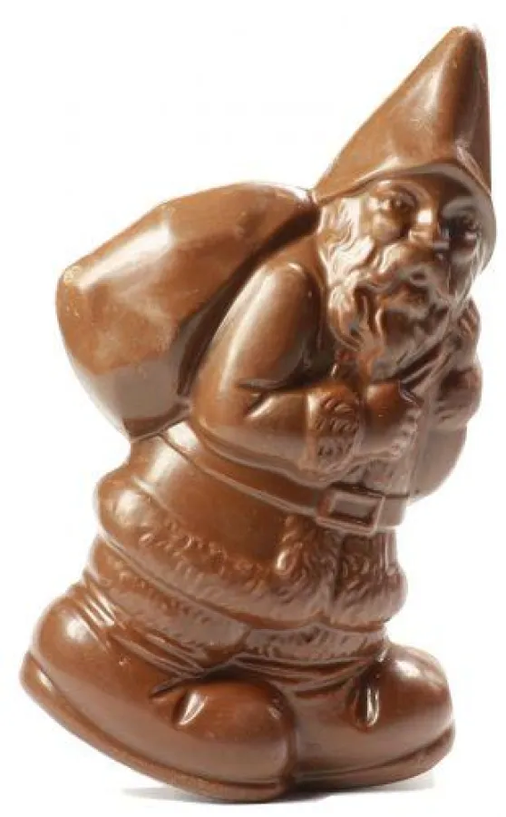 Der neue vegane, milch- und laktosefreie Weihnachtsmann