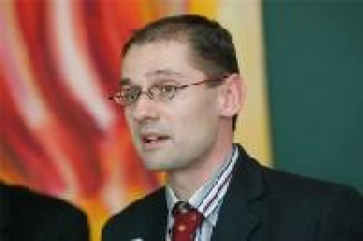 Clustermanager und Public-Health-Experte DI Dr. Robert Gfrerer, MPH