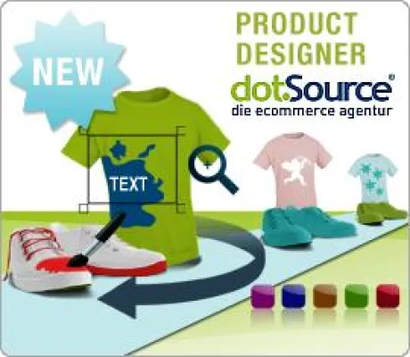 Bild: dotSource stellt auf CeBIT mit Product Designer einzigartiges Mass Customization Tool vor