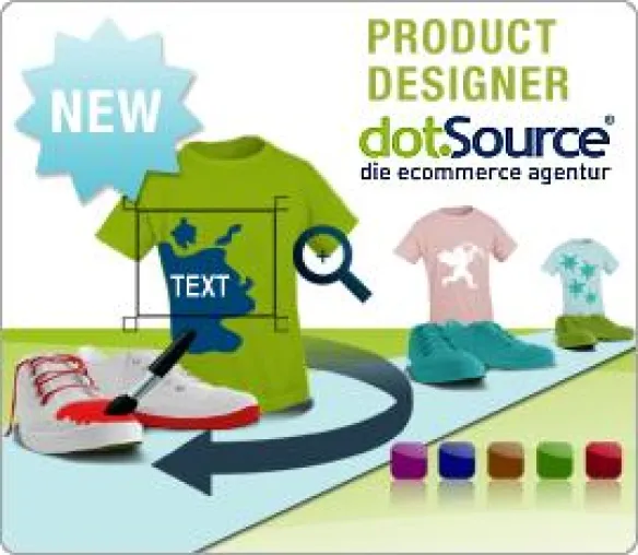 dotSource stellt auf CeBIT mit Product Designer einzigartiges Mass Customization Tool vor Bild: dotSource stellt auf CeBIT mit Product Designer einzigartiges Mass Customization Tool vor