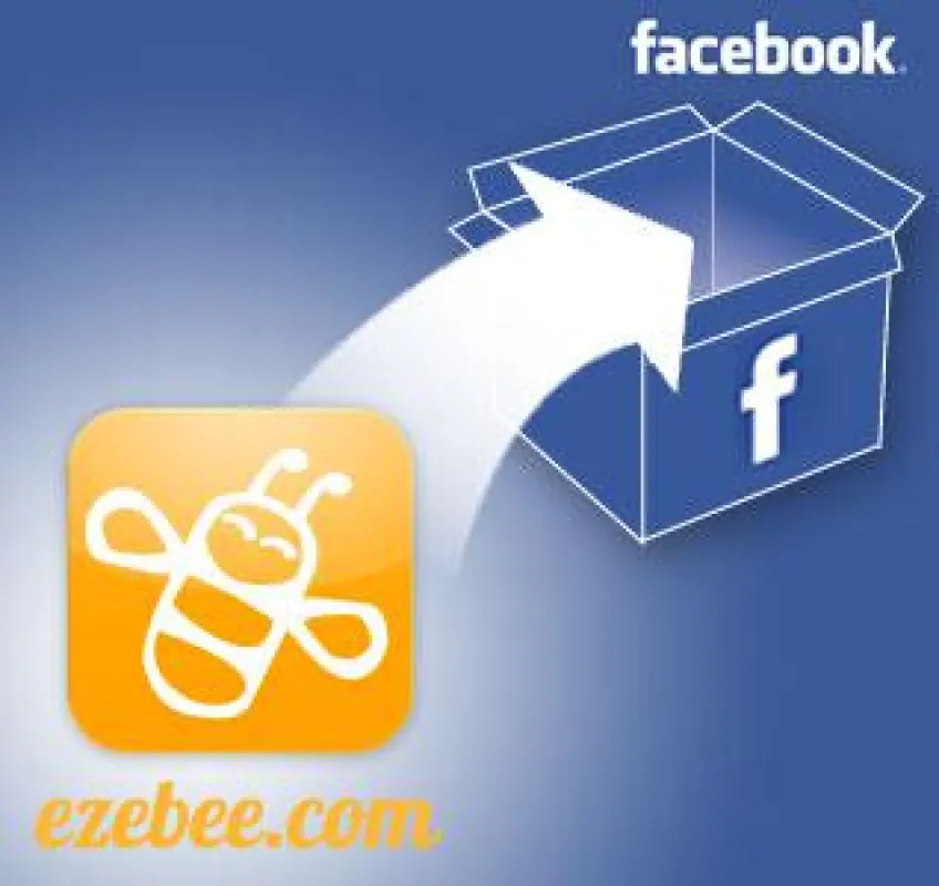 ezebee.com mit gratis Shop App für die Facebook-Fanpage