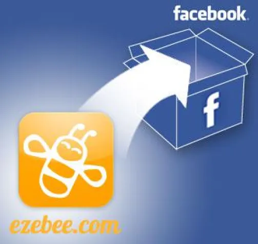 Bild: Gratis Facebook Shop App von ezebee.com - vernetze Deinen Online-Shop