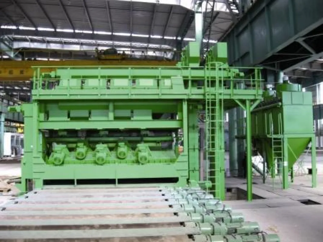 Die Wheelabrator Group setzt ihre Strategie mit Hightech-Lösungen „Made in Germany“ und Service erfolgreich um. Für den Auftrag einer neuen Rollbahnstrahlanlage mit neuen Titan Turbinen erhielt Wheela