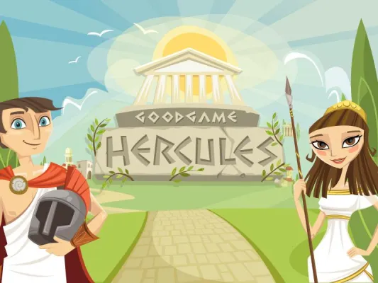 Bild: Entdecke eine sagenhafte Welt mit dem Rollenspiel Goodgame Hercules