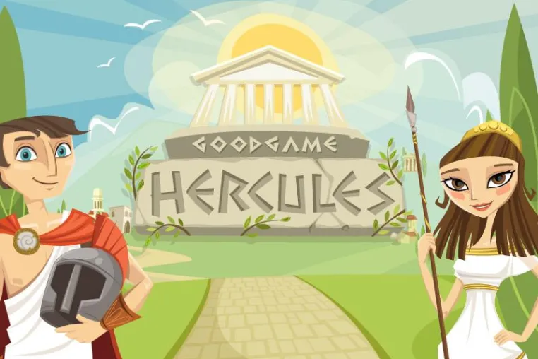 Bild: Entdecke eine sagenhafte Welt mit dem Rollenspiel Goodgame Hercules