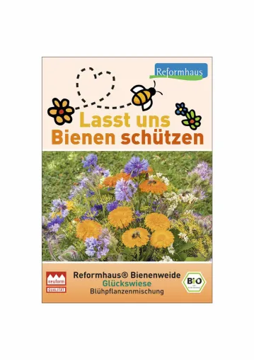 Bild: Bienen droht der Hungertod im Hochsommer – jetzt 10.000 Glückswiesen säen!