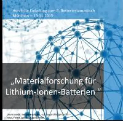 Bild: 'Neue Materialien für Lithiumionenbatterien: Welches Potential steckt in der Materialforschung?'
