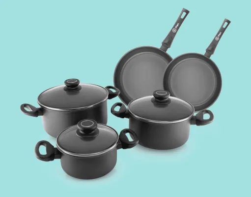 Bild: ACS verzichtet bei Pfannen und Töpfen auf Teflon 