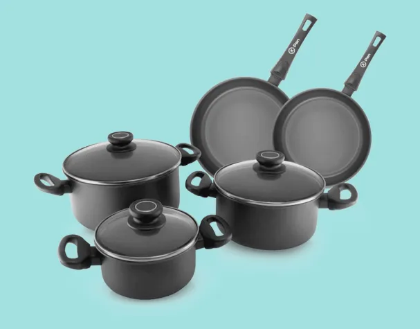 Bild: ACS verzichtet bei Pfannen und Töpfen auf Teflon 