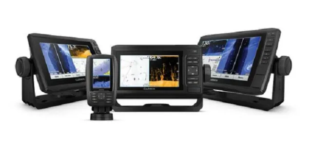 Bild: Erleichterte Bedienbarkeit mit der echoMAP Plus Serie von Garmin