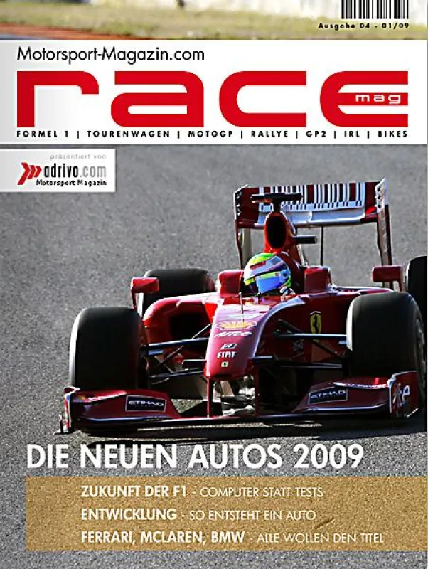adrivo.com wird Motorsport-Magazin.com