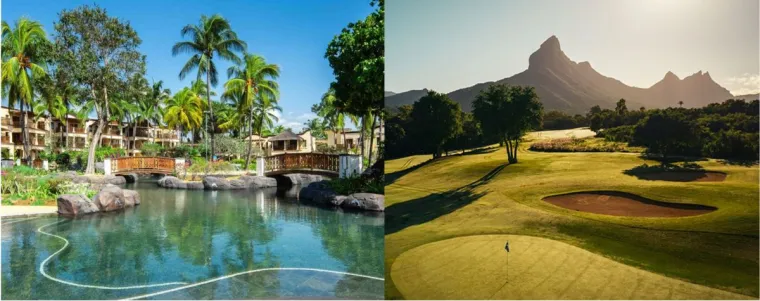 Hilton Mauritius Resort bietet Golf-Arrangement der Extraklasse! Bild: Hilton Mauritius Resort bietet Golf-Arrangement der Extraklasse!