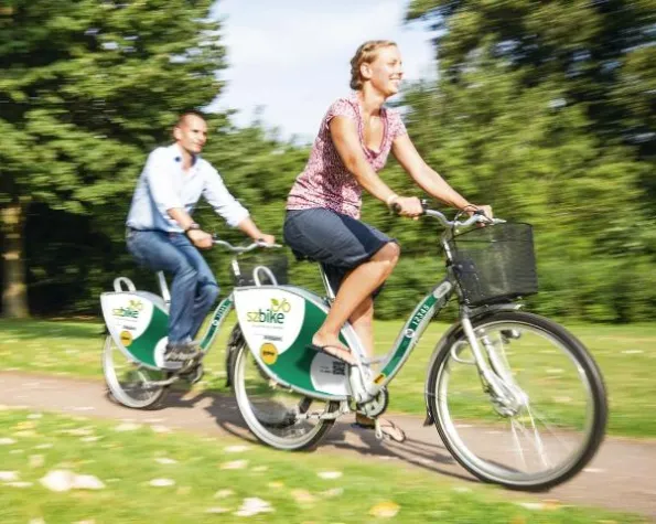 Neues Fahrradverleihsystem für Dresden Bild: Neues Fahrradverleihsystem für Dresden