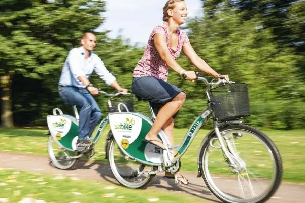 Neues Fahrradverleihsystem für Dresden Bild: Neues Fahrradverleihsystem für Dresden