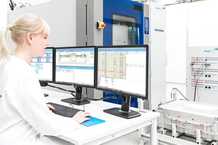 Leistungsstarke Echtzeitmessung mit FuelCon Testequipment Bild: Leistungsstarke Echtzeitmessung mit FuelCon Testequipment