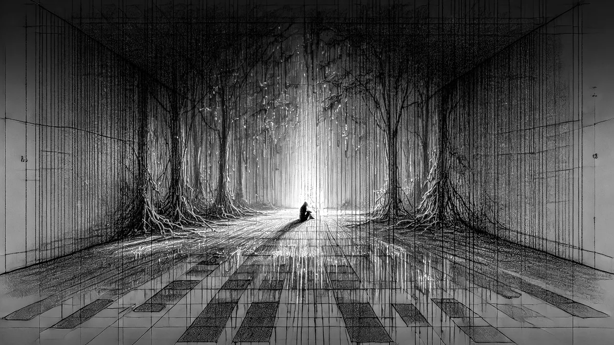 Tränen sind das Blut deiner Seele: Du lebst. (© DREIFISCH)