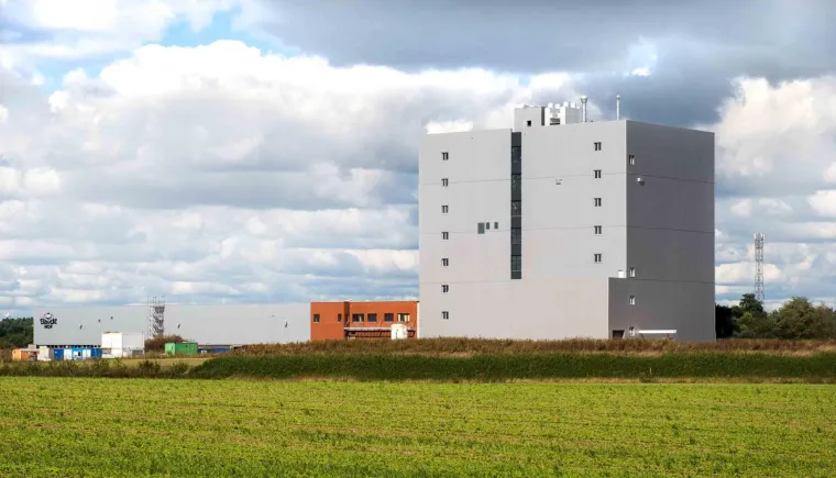 Bild: Bauck GmbH nimmt eine der modernsten Bio-Mühlen Europas in Betrieb