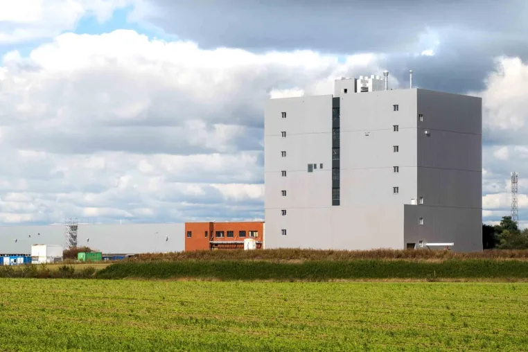 Bild: Bauck GmbH nimmt eine der modernsten Bio-Mühlen Europas in Betrieb