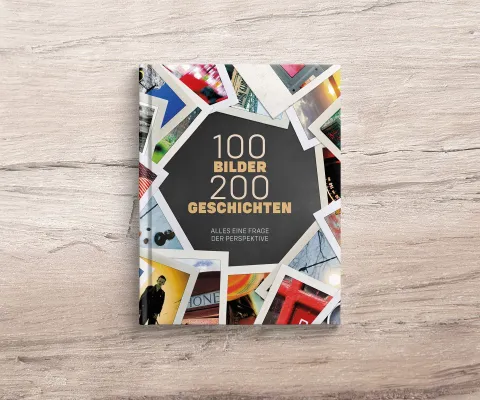 Bild: Ein Bild. Zwei Geschichten. Eine starke Idee: Herzkranken Kindern helfen.