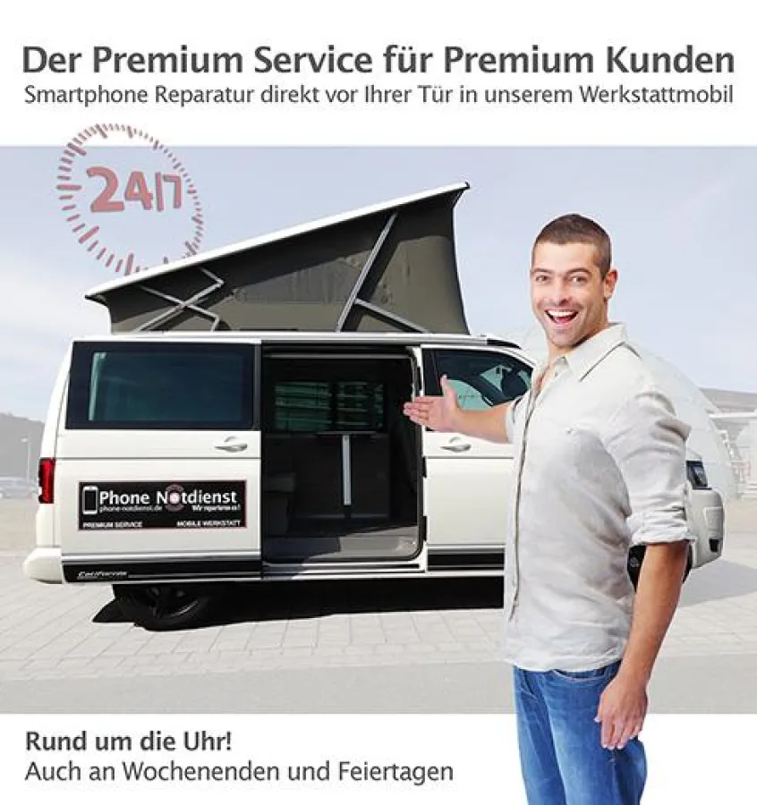 Phone Notdienst - Mobile Smartphone Reparatur Werkstatt