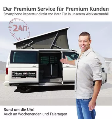 Bild: iPhone Reparatur: "Phone-Notdienst" Die Werkstatt der besonderen Art