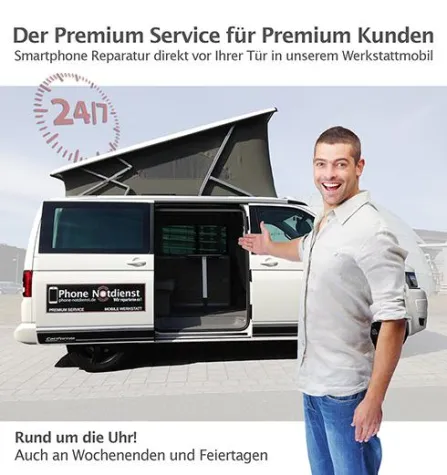 Bild: iPhone Reparatur: "Phone-Notdienst" Die Werkstatt der besonderen Art