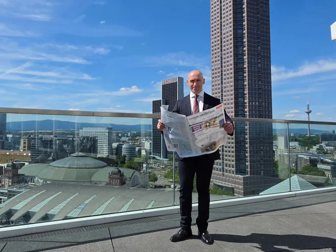 Ronny Kazyska als Gastautor in der Immobilien Zeitung zur Rolle von KI in der Immobilienbewertung Bild: Ronny Kazyska als Gastautor in der Immobilien Zeitung zur Rolle von KI in der Immobilienbewertung