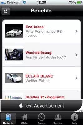 Bild: Tuning fürs iPhone