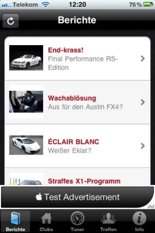Bild: Tuning fürs iPhone