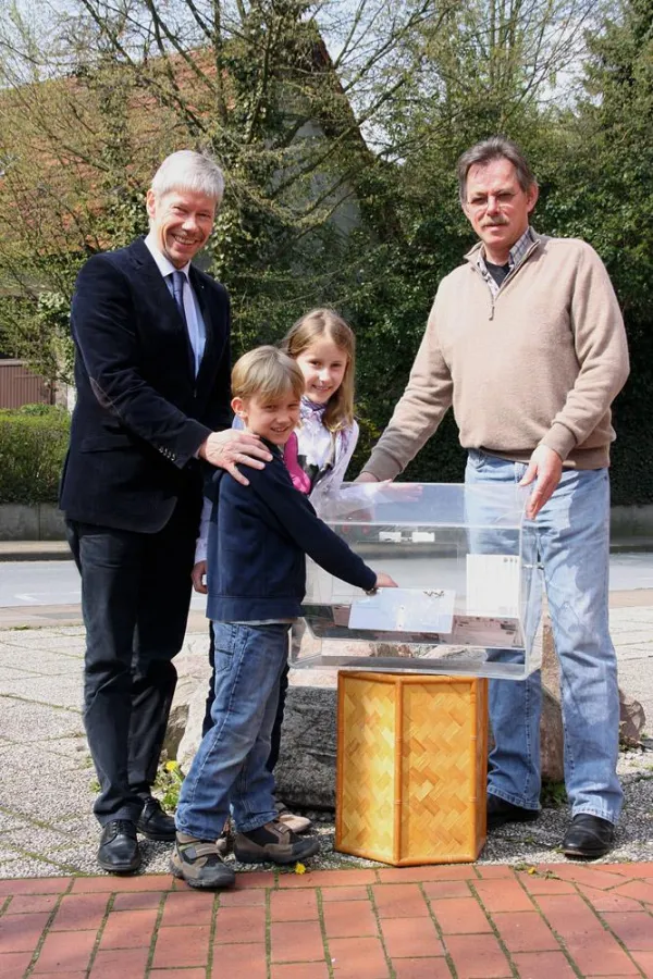 Ziehung der Gewinnerinnen
