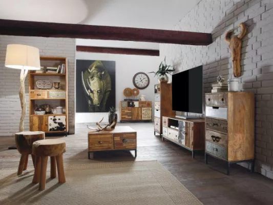 Exotische Stauraumwunder Bild: Exotische Stauraumwunder