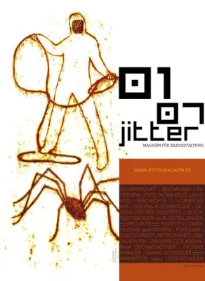 jitter 01/07 erscheint Ende März Bild: jitter 01/07 erscheint Ende März