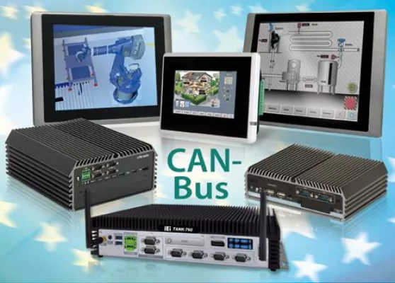 Bild: HMI- und Box-Controller Systeme für CAN-Netzwerke