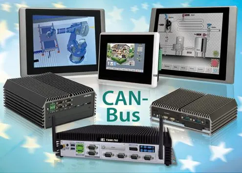 Bild: HMI- und Box-Controller Systeme für CAN-Netzwerke