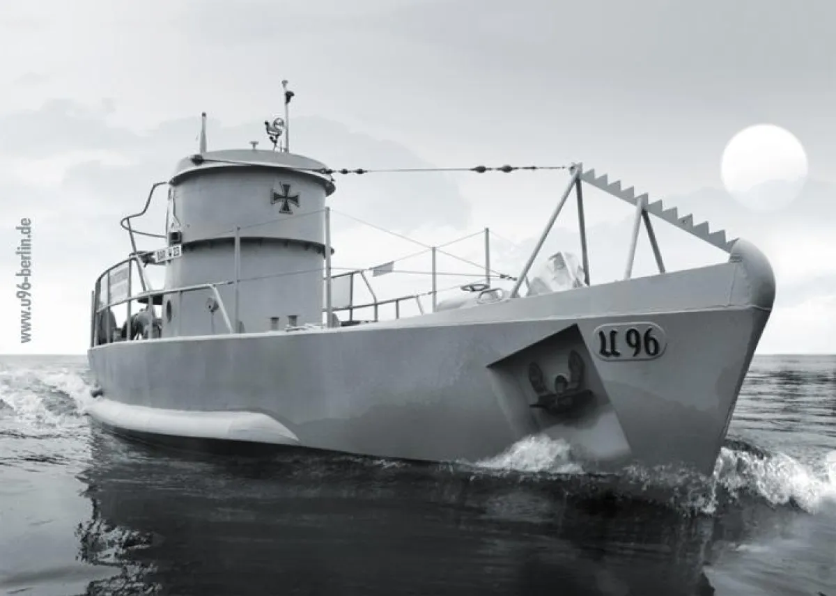 U96 - Berlins einzigartiges U-Boot