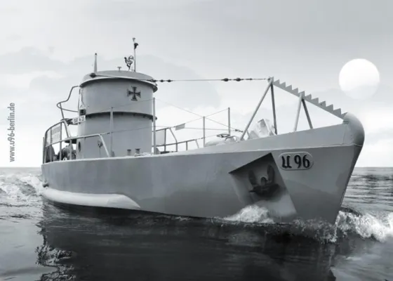 Bild: Berlins einzigartiges U-Boot auf Promotion-Tour