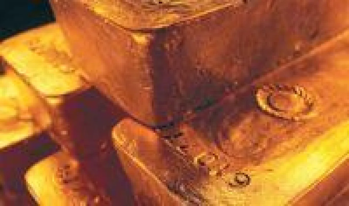 Goldbarren; Foto: Agnico Eagle Mines