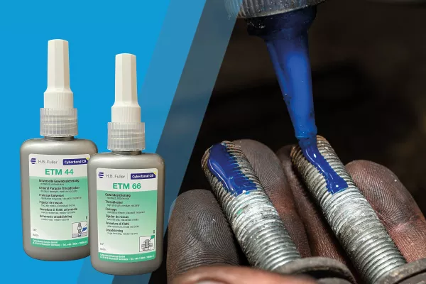 Bild: Kennzeichnungsfrei: Die neuen anaeroben Klebstoffe von Cyberbond 